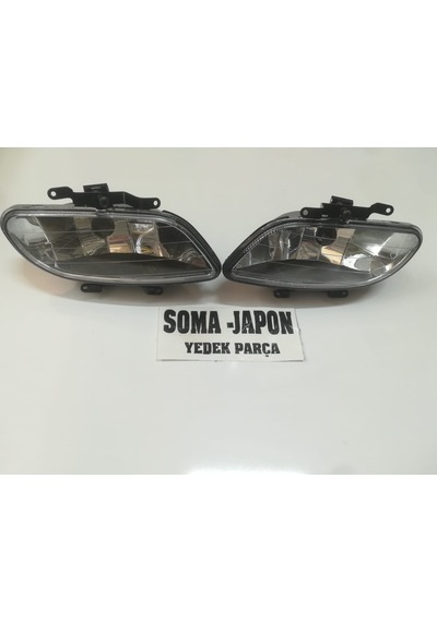 Hyundaı Accent 00-02 Ön Sis Lambası Sağ-sol Ampullu 92201-92202