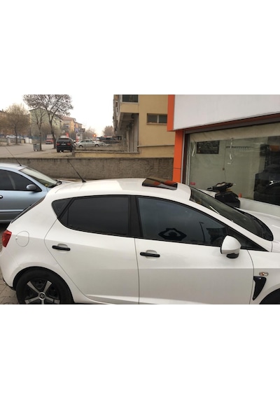 Perflex Piano Black Yalancı Çakma Sahte Sunroof Tavan Rüzgarlığı