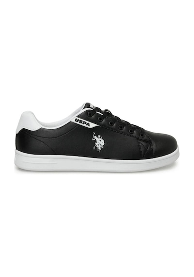 U.S. Polo Assn. U.s.polo Assn Costa 4fx Siyah Beyaz Comfort Casual Anatomik Spor Ayakkabı 001