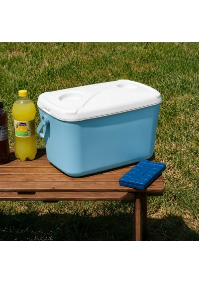 15 Lt Buzzy Buzluk Termos 1177 Cooler Box -441 Açık Mavi