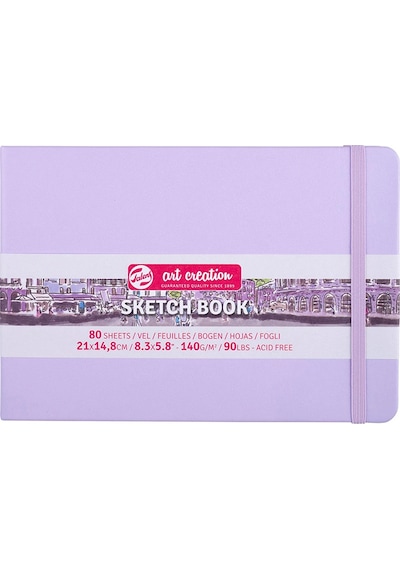 Talens Art Creation Sketch Book 21x14.8 CM 140g 80 Yaprak Pastel V