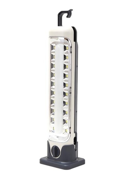 Powermaster Lj-8830-1 20+1 Ledli Şarjlı Işıldak Gri+beyaz