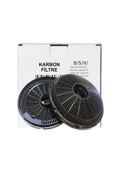 Dwk66aj70t/02 Davlumbaz Aspiratör İçin Uyumlu Karbon Filtre Bacasız Kullanım Kömür Filtresi