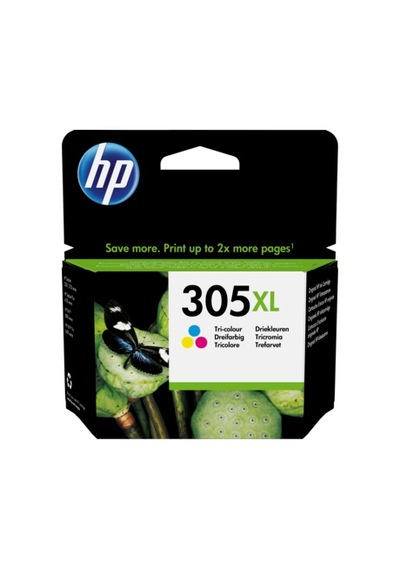Hp Hp 3Ym63Ae 305Xl Yüksek Kapasite Renkli Kartuş 2721