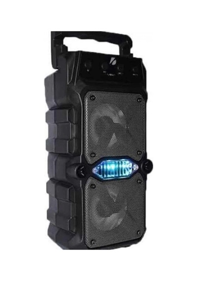 Kts 1096 Çift Çıkışlı Bluetooth Hoparlör Güçlü Bas Ses Bombası