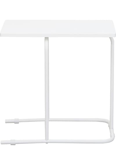 Stix Çok Amaçlı Sehpa - Beyaz 50x30x50 Cm Beyaz