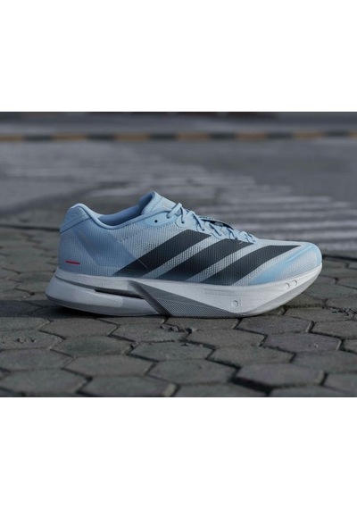 Adidas Adızero Boston 13 M Erkek Koşu Ayakkabısı Kı4776 Mavi