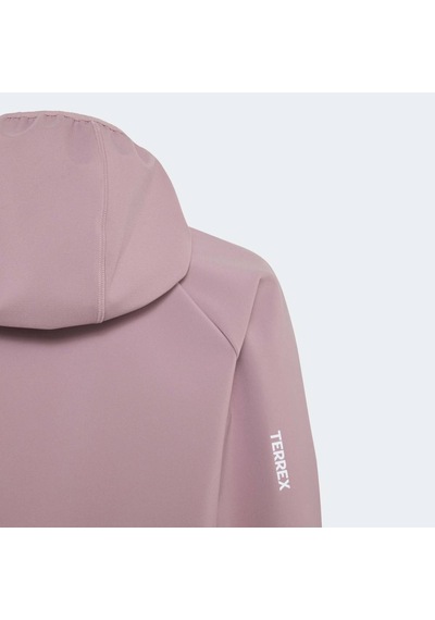 Adidas Kg7668 K Mt Sosh Jkt Çocuk Yağmurluk Pembe
