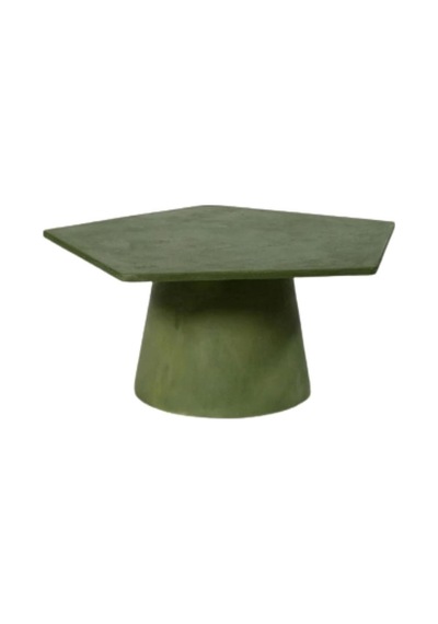 Penta Ahşap Orta Sehpa Yeşil