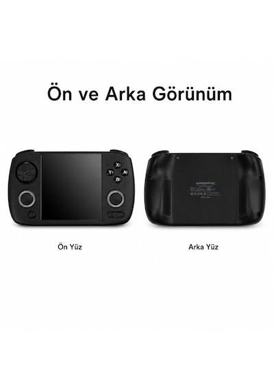 Rg Cubexx El Oyun Konsolu 3.95 İnc Ips Ekran, Retro Mini Oyun Konsolu