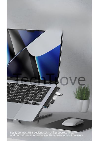 Type-c Hub Usb Çoklayıcı Usb 3.0 Usb 2.0 Type-c Çoklayıcı 4 Port Usb