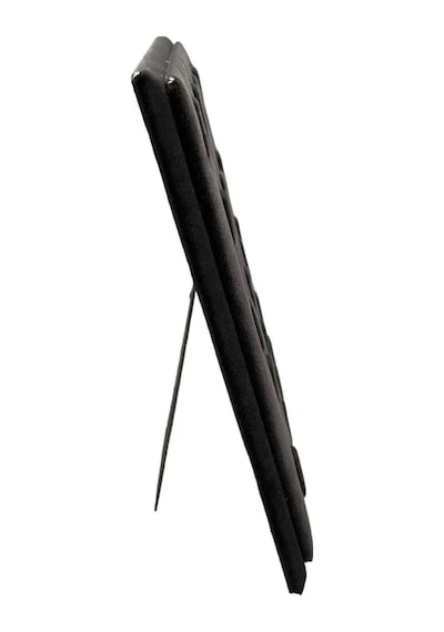 Süet Kumaş Füme Renk 20/16 Cm Ayaklı Yüzük Sergileme Standı Çok Renkli