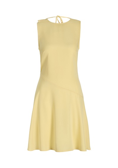 Kadin Sifir Yaka Mini Elbise - Milla - 12294859 Sunlight