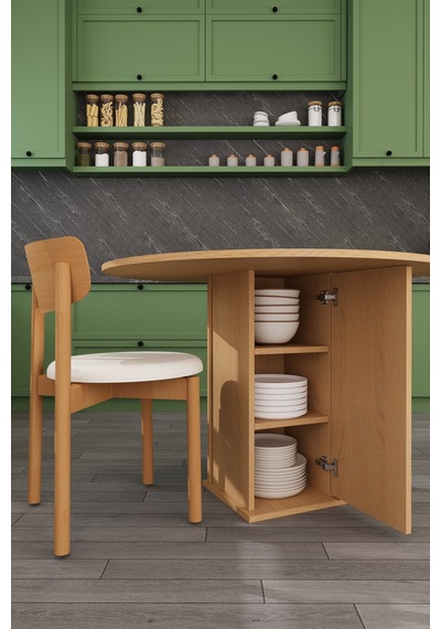 Modern Dolaplı 4 Kişilik Mutfak Yemek Masası Ve Sandalye %100 Mdf Mutfak Yemek Odası Masası Takımı Ymt04 Karına Modern Dolaplı 4 Kişilik Mutfak Yemek Masası Ve Sandalye %100 Mdf Mutfak Yemek Odası Masası Takımı Ymt04 Karına