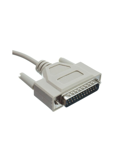 Db9 Dişi/db25 Erkek Null Modem Rs232 Seri Kablosu 1.5m
