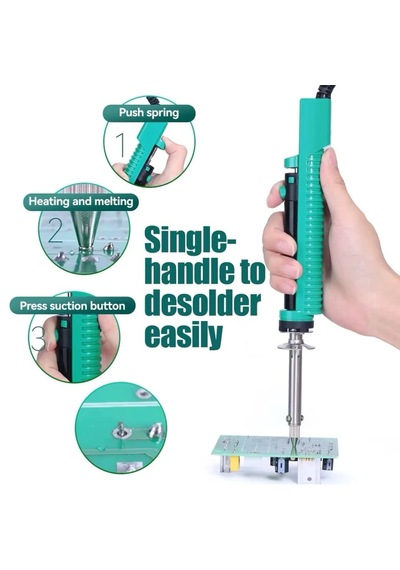 Yihua 929d-v 30w Elektrikli Isıtmalı Lehim Pompası