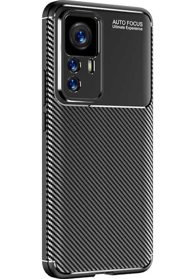 Xiaomi Mi 12T Kilif Zore Negro Karbon Tasarim Silikon Kilif 560492664