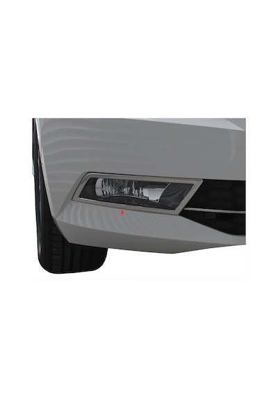 Skoda Superb Sis Far Çerçevesi - Krom 2 Parça Sd 2015-2019