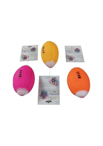 Cans Yp-1007 Öten Amerikan Futbol Topu Oyuncak 10 Cm