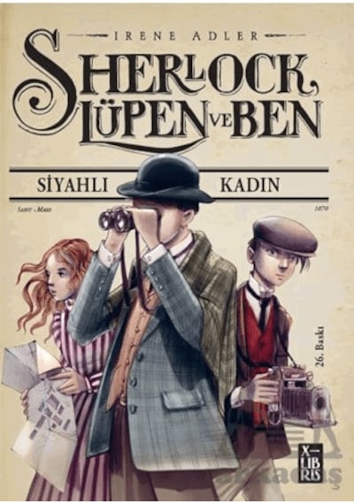Sherlock Lüpen Ve Ben - Siyahlı Kadın Xlıbrıs