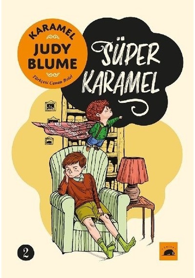 Karamel 2: Süper Karamel - Judy BlumeKitap