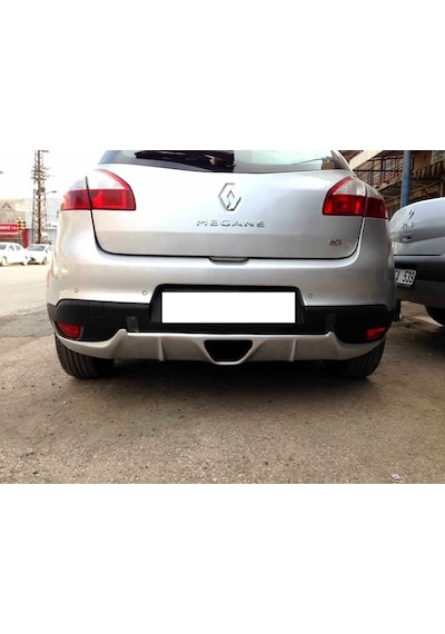 Renault Megane 3 Rs Egzoz Görünümlü Difüzör Coupe (Plastik) N11.38938