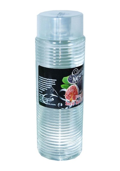 Nesrin 60 Derece İncir Kolonyası Pet Şişe 400 ML