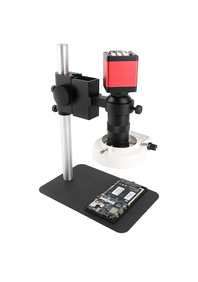 TriLine 13MP HD 60F/S Endüstriyel Mikroskop Kamera 130XC Montaj L