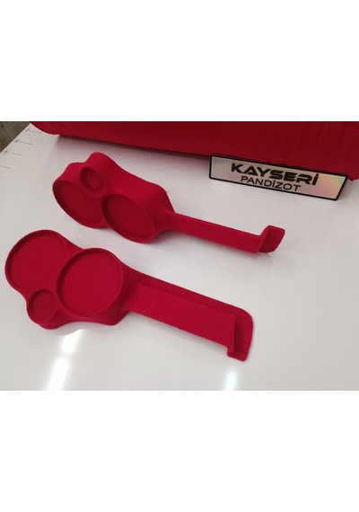 Kayseri Pandizot Tofaş Şahin Doğan Kartal Çiftli 20 Cm Ceplik Tizli Kırmızı