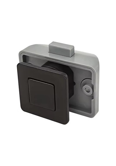 Shuıvan Lüks Basçek Dolap Kilidi Kare 30mm - Mat-854
