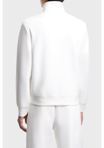 Emporio Armani Erkek Sweat Em004536 Af10013 U0003 Beyaz Beyaz