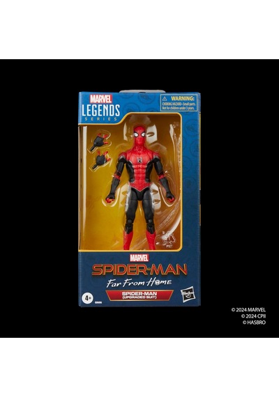 Hasbro Legends Series Spider-man Upgraded Suit Aksiyon Figürü, Spider-man: Far From Home