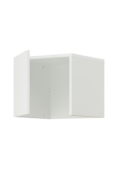 Ikea Lastare Kapaklı Gardırop Yükseltme Ünitesi, Beyaz, 40x42x36 Cm