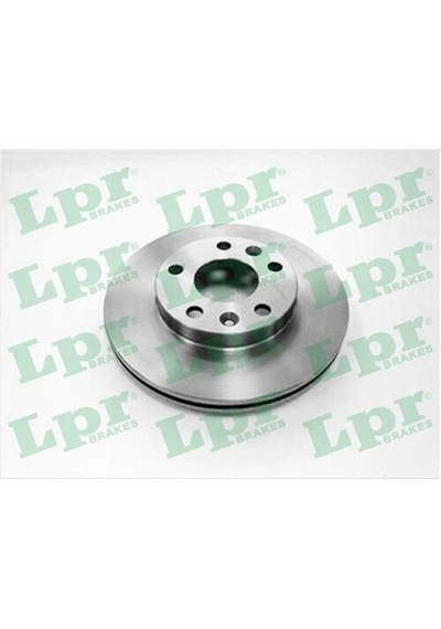 Lpr R1060v Ön Fren Aynası Diski Dacia Duster 10-megane Iv 15- 269x22.5x68x44 5 Bijon 402066300r