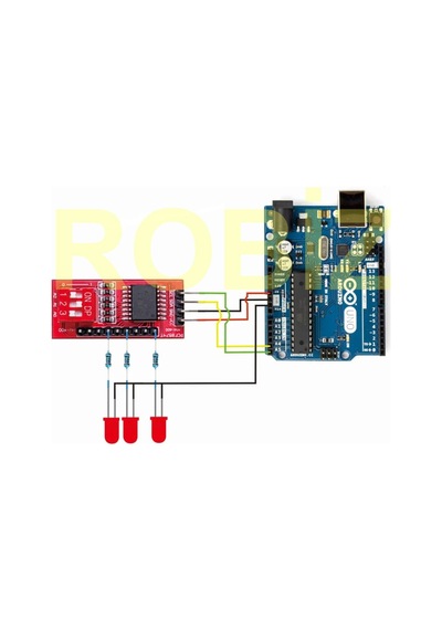 Pcf8574 I2c Io Genişleme Kartı 8 Adet Giriş Çıkış Pin Çoklama Artırma Modül Arduino Raspberry