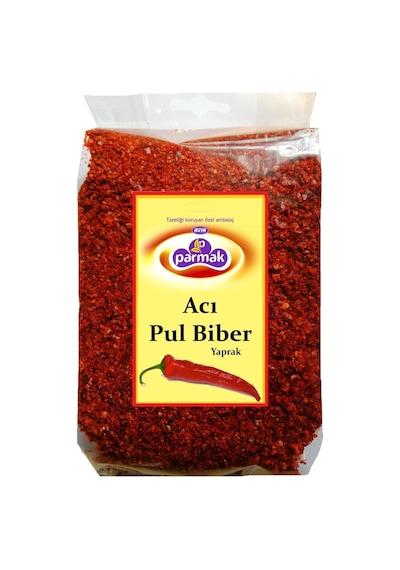 Parmak Acı Pul Yaprak Biber 500 G