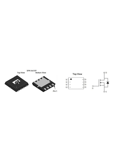 Aonr21357 21357 P-kanal Mosfet