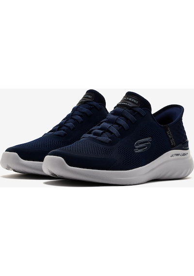 Skechers Bounder 2.0 - Emerged Erkek Lacivert Spor Ayakkabı 232459 Nvy Lacivert