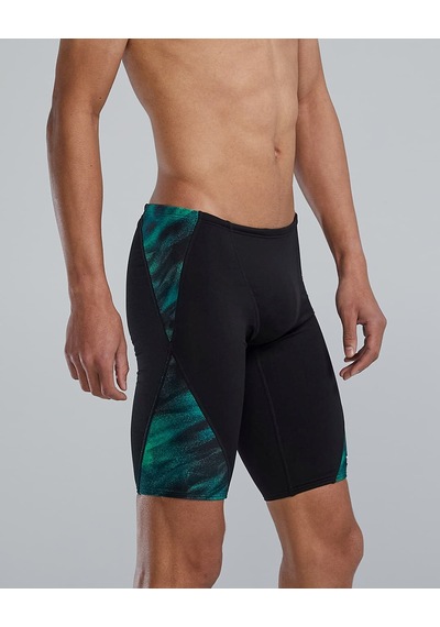 Tyr Durafast Elite Men's Blade Splice Jammer Swimsuit - Soren Yeşil