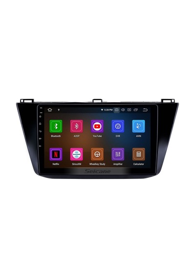 Vw Tıguan 2017+ Uyumlu Multimedya Navigasyon Usb Kamera Carplayer 4 Ram