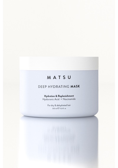 Matsu Deep Hydrating Nem Maskesi 350 ml | Kuru Saçlar & Anti-Frizz