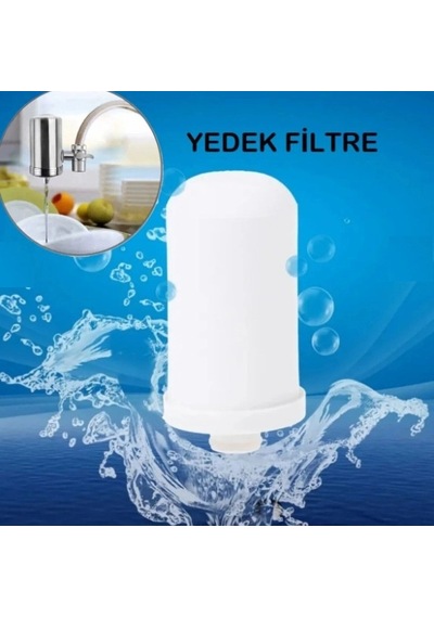 Musluk Tip Su Arıtma Yedek Kartuş