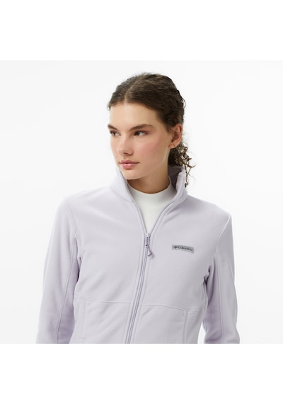 Columbia Basin Trail Iıı Full Zip Kadın Mor Outdoor Polar Xk0841 Mor
