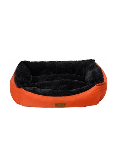 Dubex Jellybean M Boy Sıvı Geçirmez Peluş Kedi Yatağı 62 x 44 x 22 CM