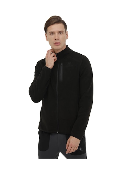 Lumberjack Nordic Erkek Siyah Polar Ceket 101398541 Siyah