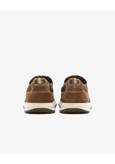 Clarks Sailview Step Light Tan Nubuck Erkek Bej Günlük Ayakkabı 26176975 Bej