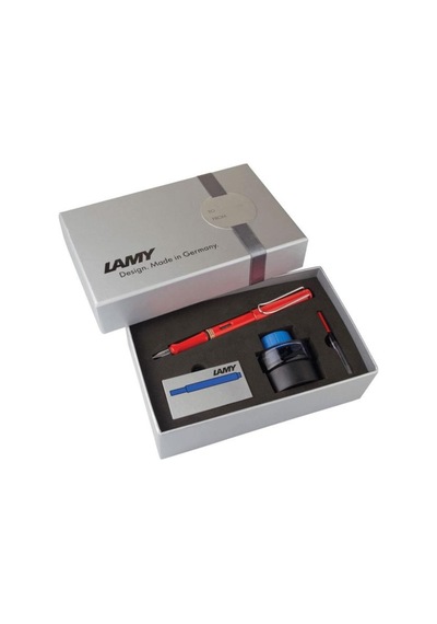 Lamy Safarı Dolma Kalem Setı M G.kutu Kırmızı