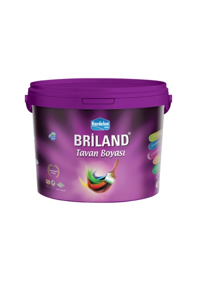 Kardelen Boya Briland Tavan Boyası Beyaz 3,5 Kg 3,5 Kg