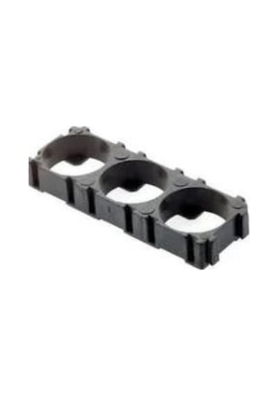 18650 3'Lü Pil Tutucu Holder (15 Adet)