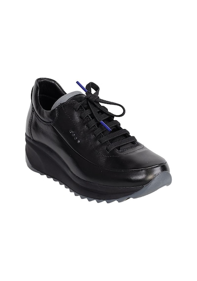 Mammamia D24ya-3005 Kadın Deri Spor Ayakkabı D24YA-3005-R17752 Siyah - Füme